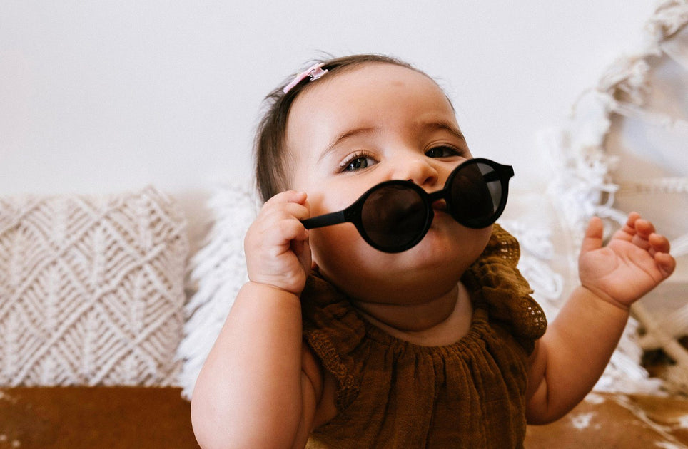 Do babies NEED to wear sunglasses? BukiBaby Sunglasses