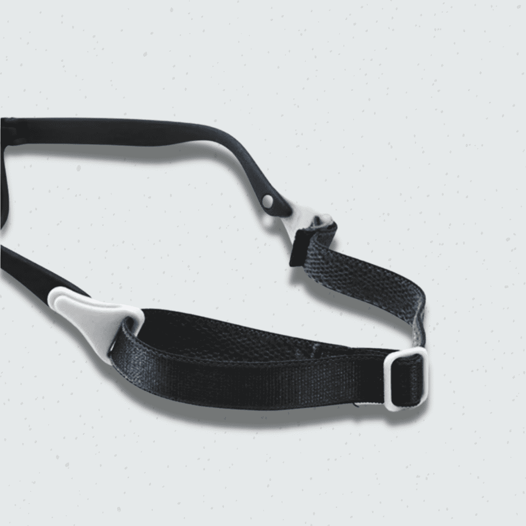 Matte Black T-Shades Strap Case