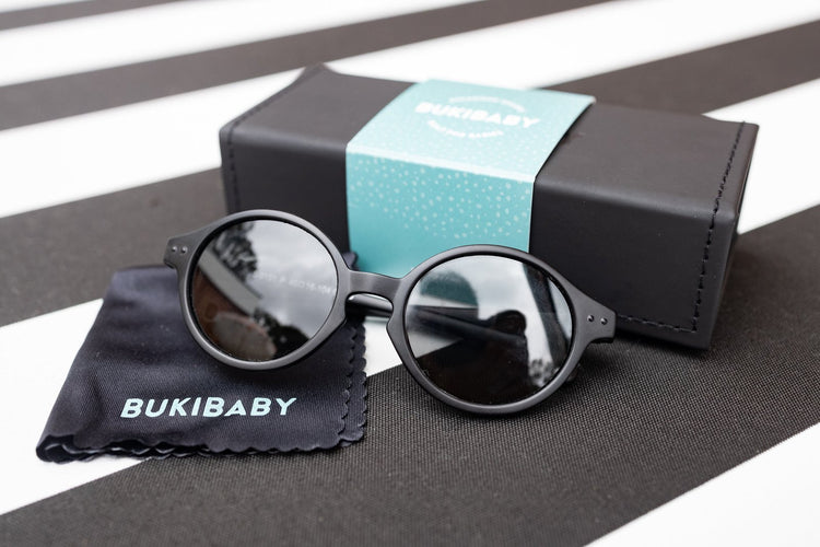 Matte Black T-Shades Strap Case