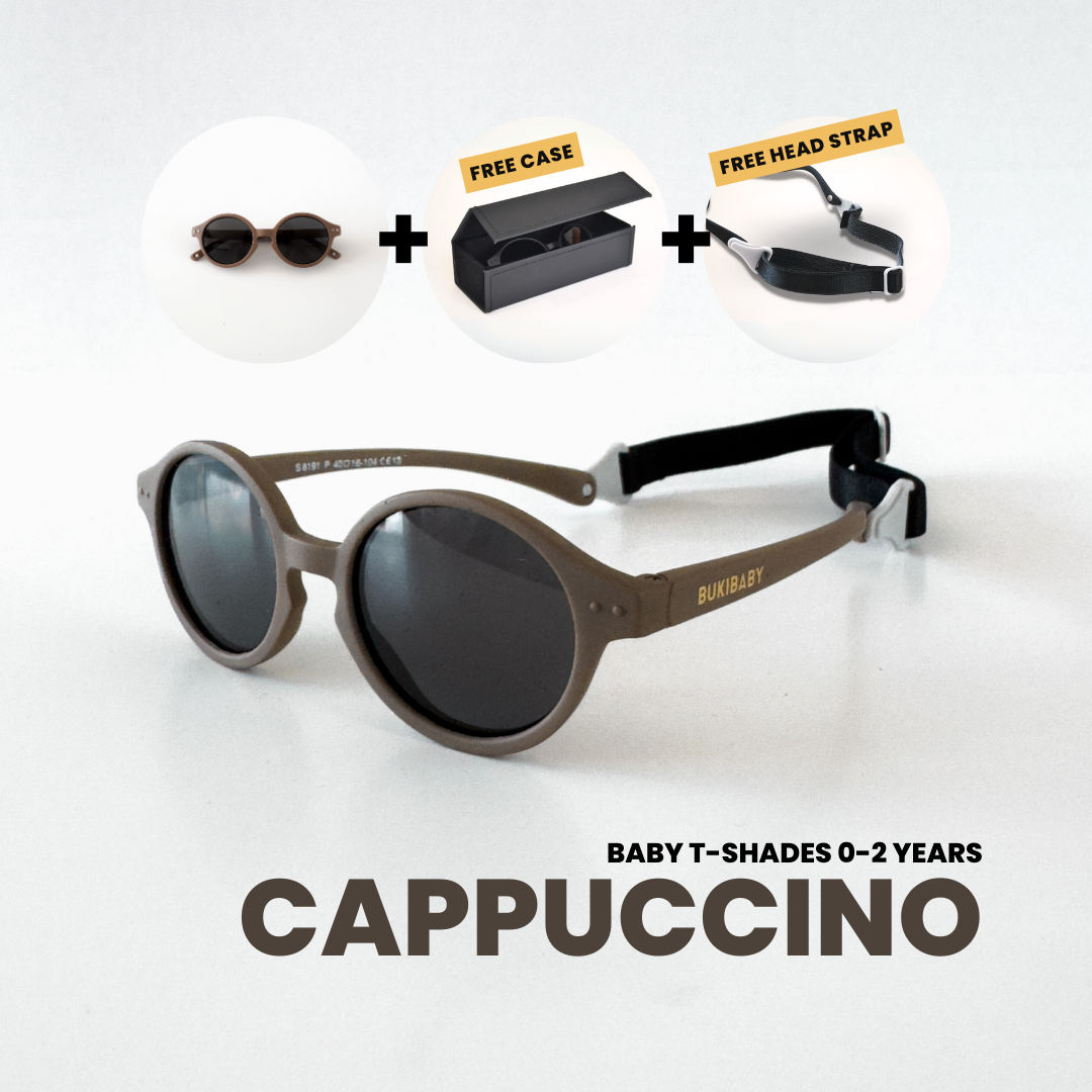 Baby T-Shades with Head Strap - Main Image