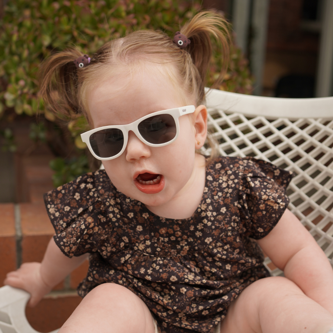 Sunglasses top head strap