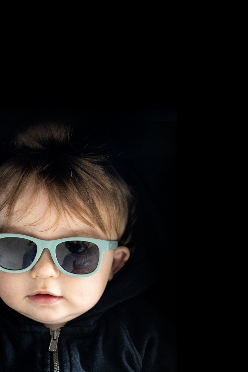 Baby polarised sunglasses hot sale
