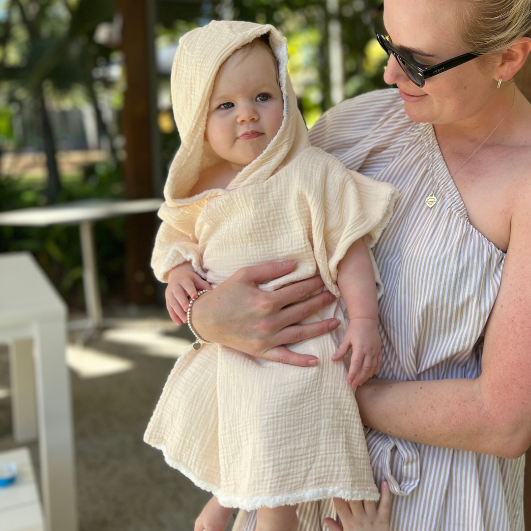 Organic Cotton Poncho Towel