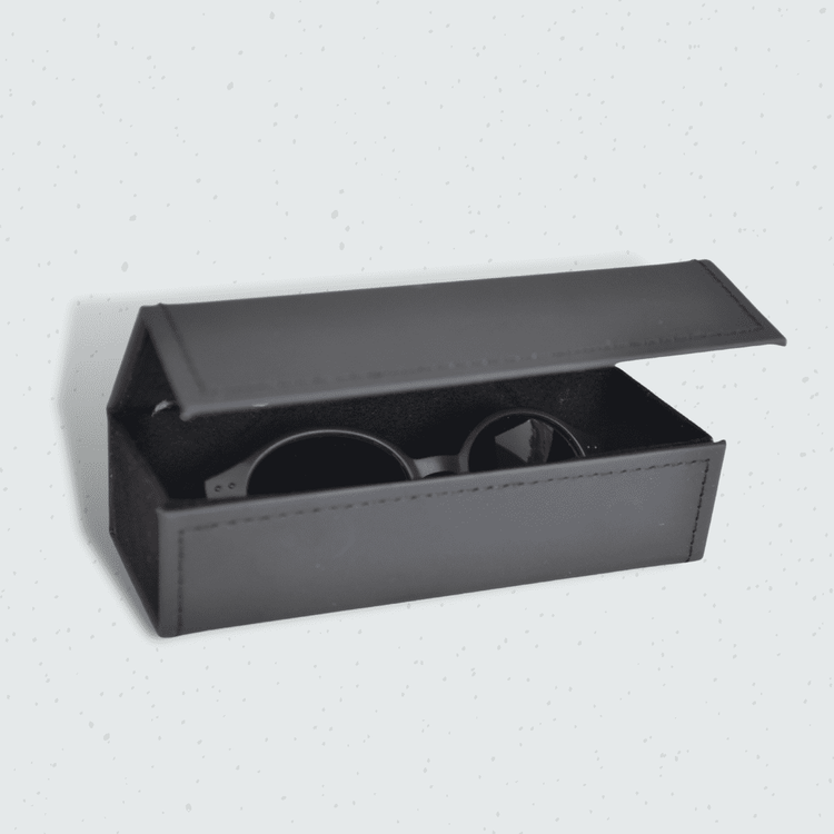 Matte Black T-Shades Strap Case