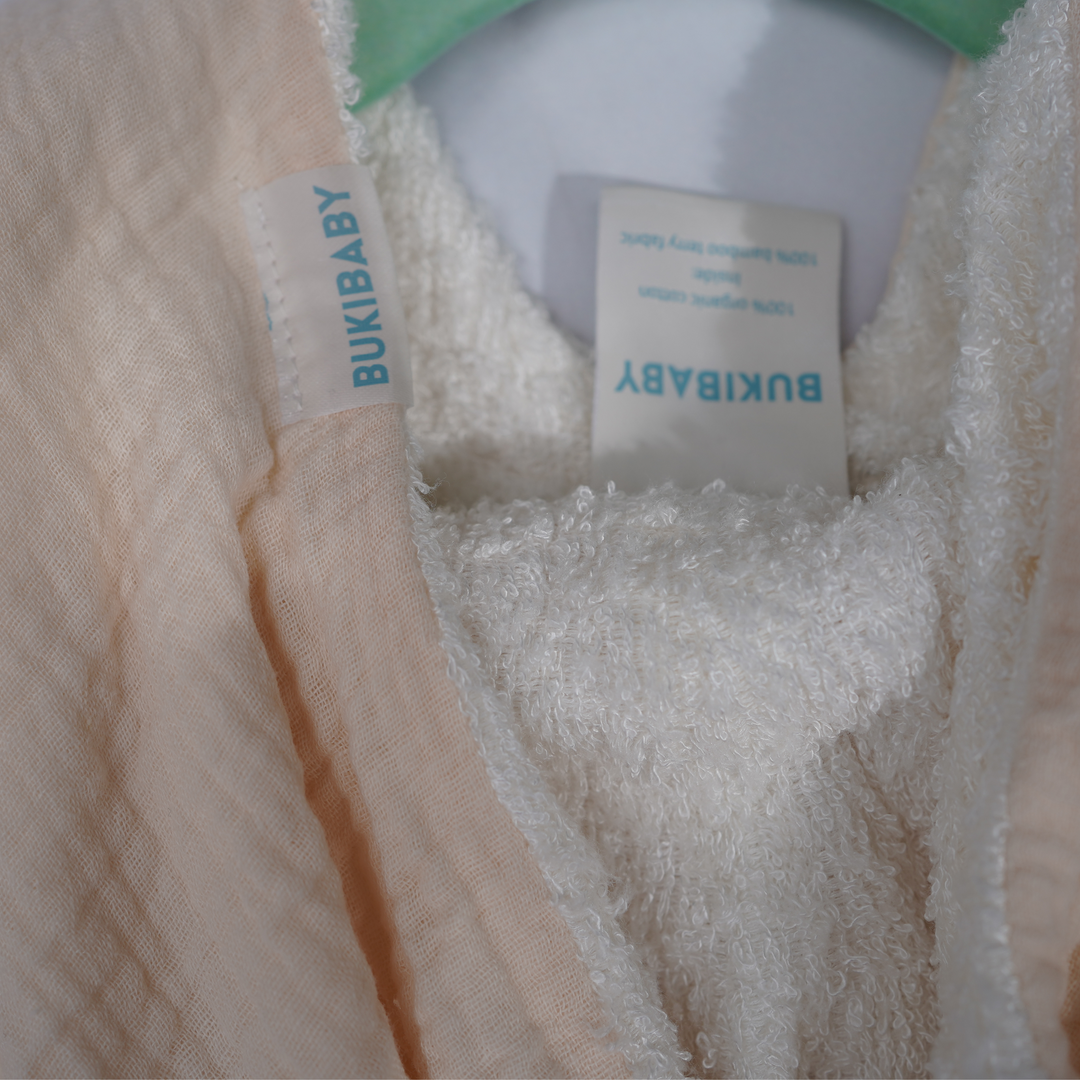 Organic Cotton Poncho Towel