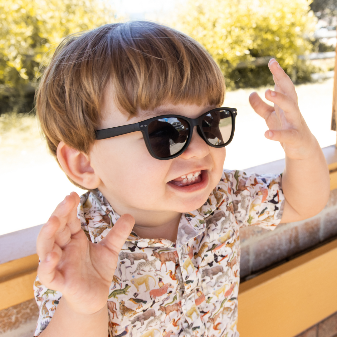 Toddler top boy sunglasses