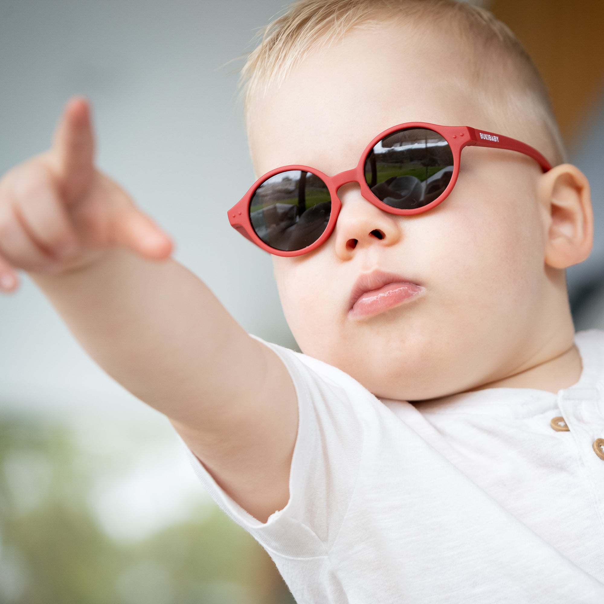 Baby In Sunglasses