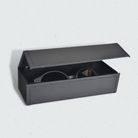 BukiBaby Sunglasses Free Travel Case Leather-Look 